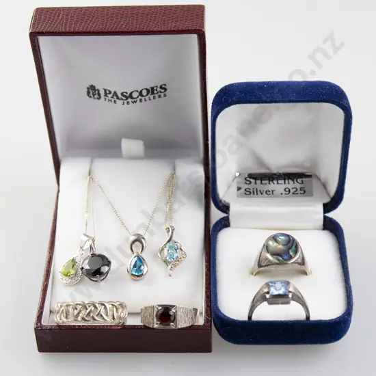 As New Silver & Crystal Jewellery