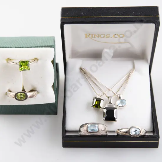 As New Silver & Crystal Jewellery