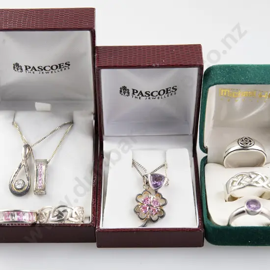 As New Silver & Crystal Jewellery