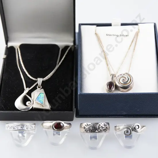 As New Silver & Crystal Jewellery