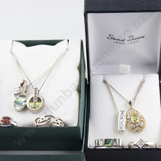 As New Silver & Crystal Jewellery