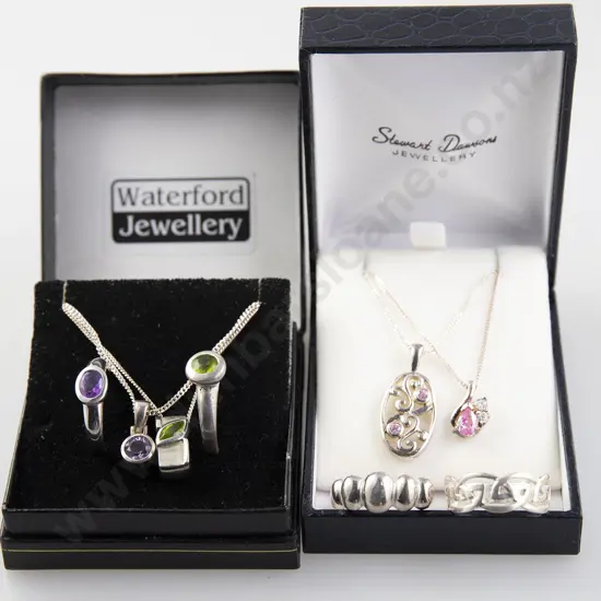 As New Silver & Crystal Jewellery