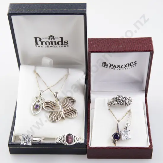 As New Silver & Crystal Jewellery