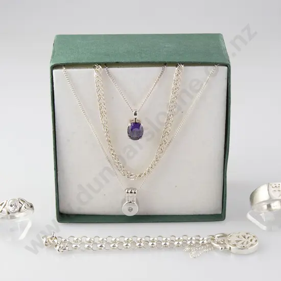 As New Silver & Crystal Jewellery