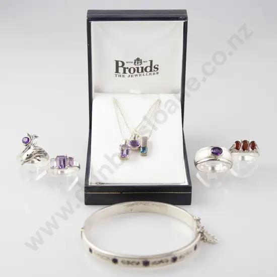 As New Silver & Crystal Jewellery