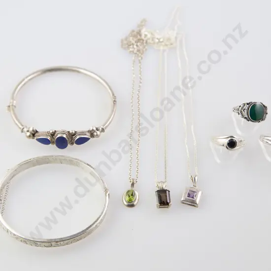 As New Silver & Crystal Jewellery