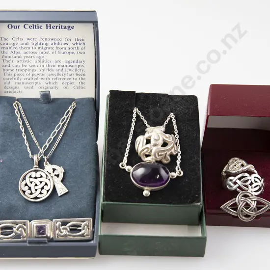 As New Silver & Crystal Jewellery