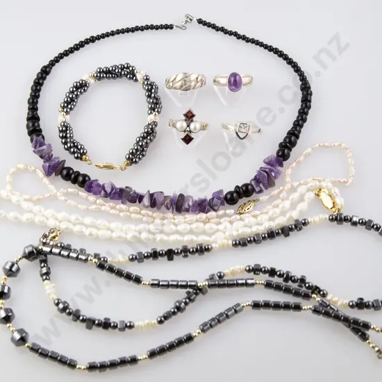 As New Silver & Crystal Jewellery