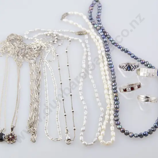 As New Silver & Crystal Jewellery