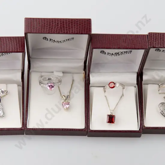 As New Silver & Crystal Jewellery