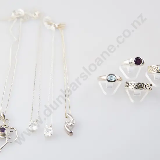 As New Silver & Crystal Jewellery