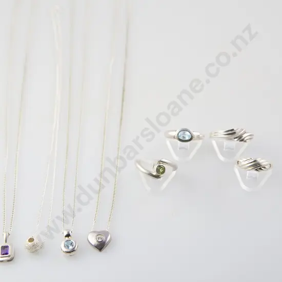 As New Silver & Crystal Jewellery