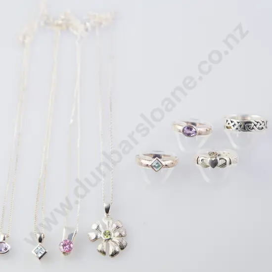 As New Silver & Crystal Jewellery