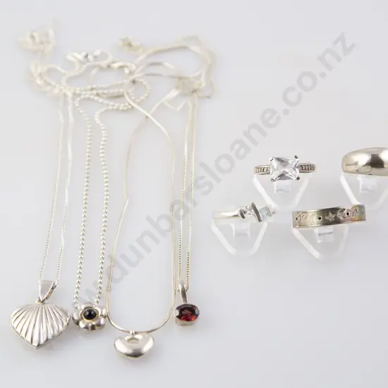 As New Silver & Crystal Jewellery