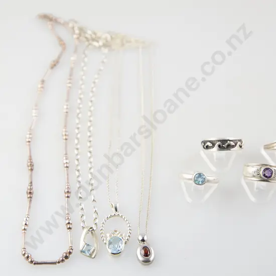 As New Silver & Crystal Jewellery