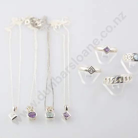 As New Silver & Crystal Jewellery