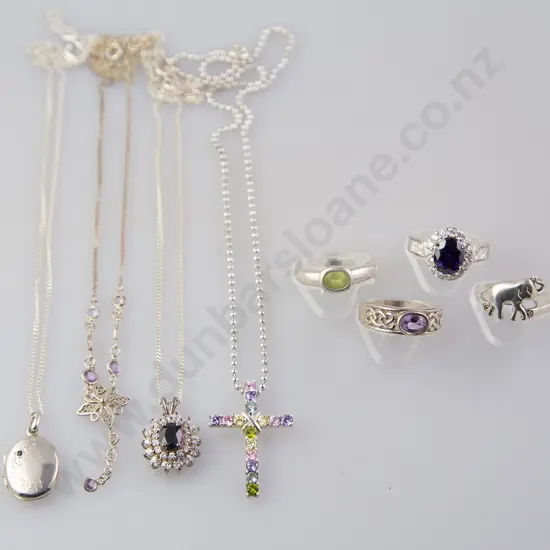 As New Silver & Crystal Jewellery