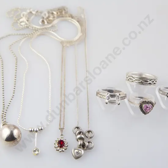 As New Silver & Crystal Jewellery