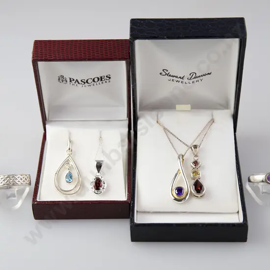 As New Silver & Crystal Jewellery