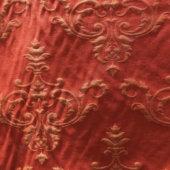 Red/Gold Scroll