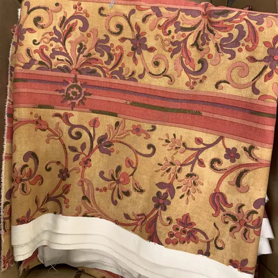 Four Matching Linen Pieces