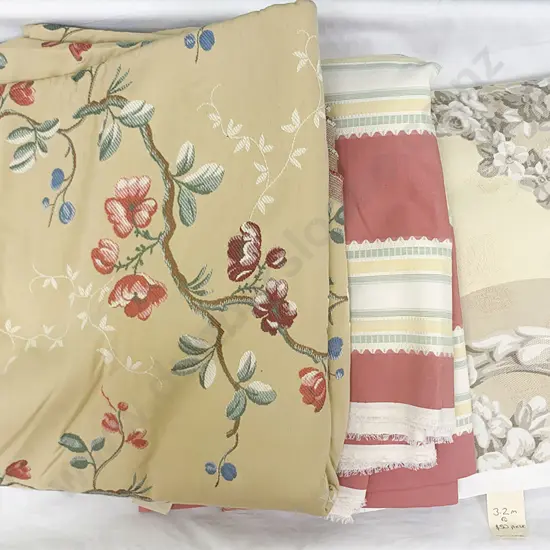 Three Various Linen Pieces