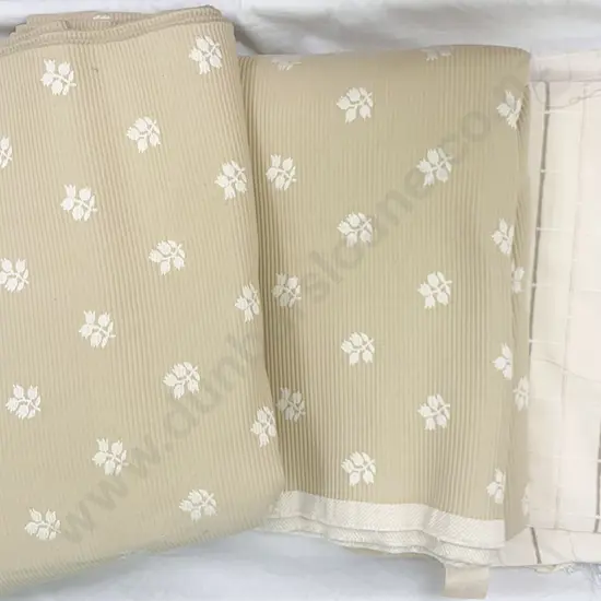 Four Various Material Pieces