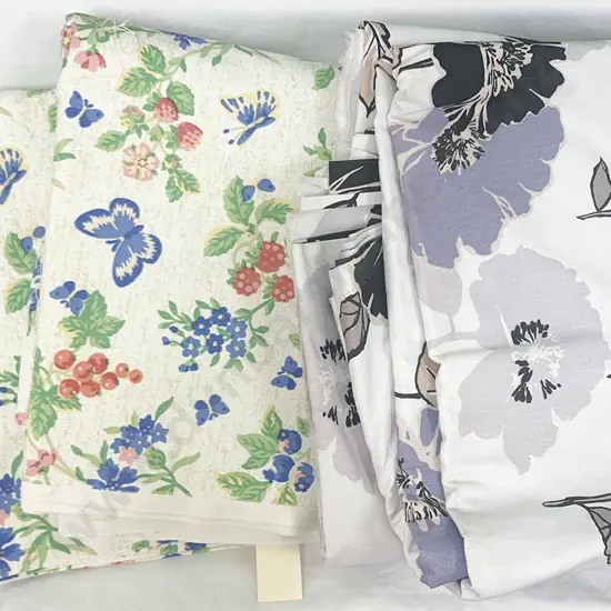 Three Material Pieces