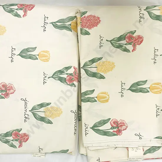 Two Matching Cotton Pieces