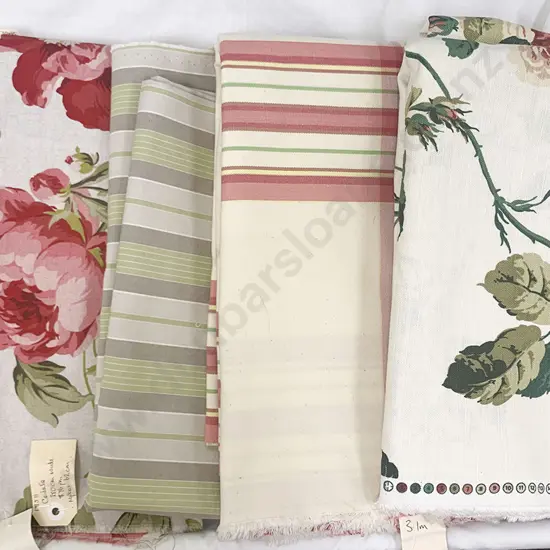 Six Various Material Pieces