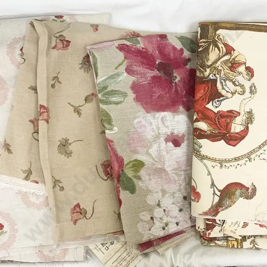 Five Various Material Pieces