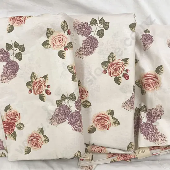 Three Matching Material Pieces