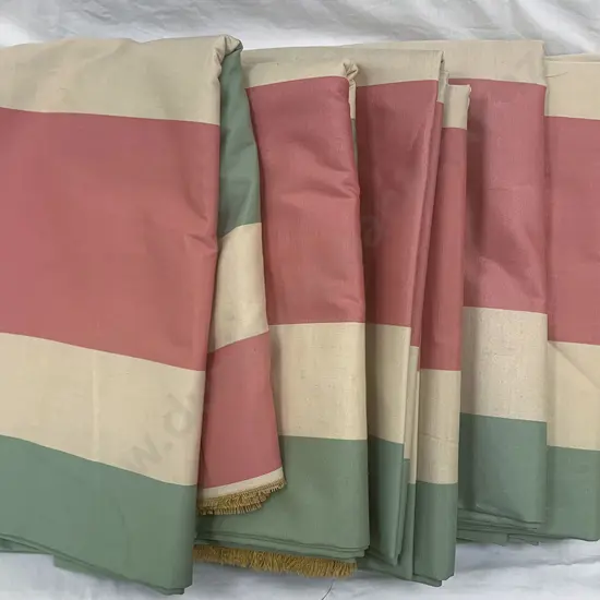 Five Matching Material Pieces