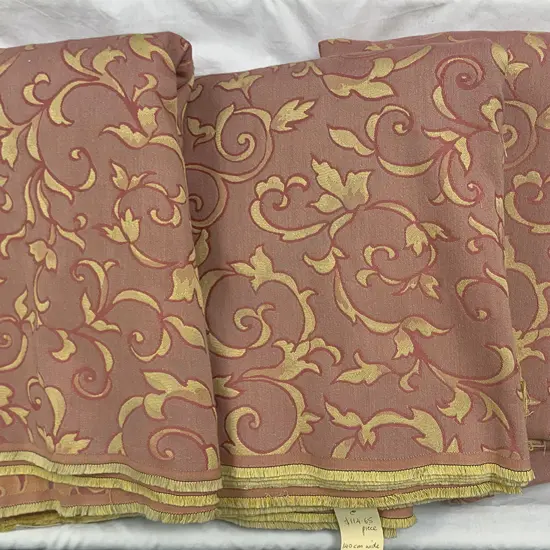 Three Matching Material Pieces