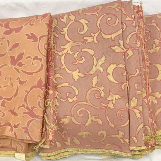 Three Matching Material Pieces