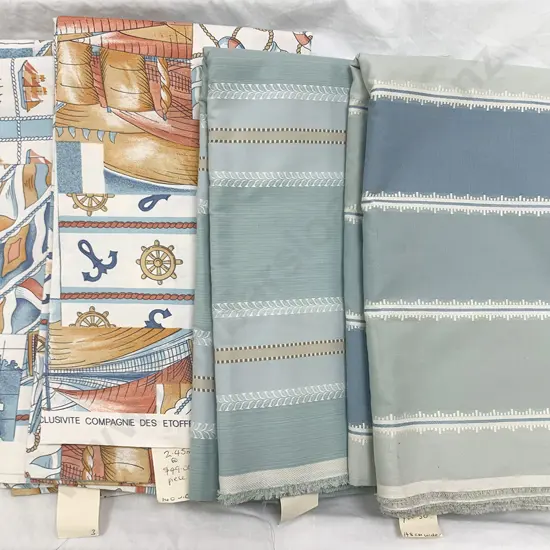 Five Various Material Pieces