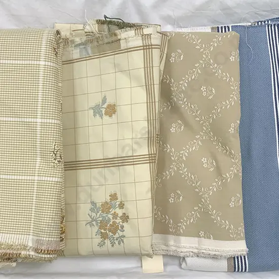 Four Material Pieces