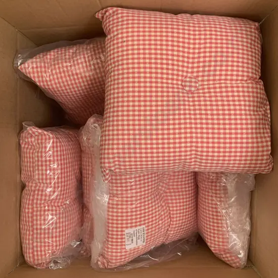 Quantity of Couch Cushions Picolo Rose