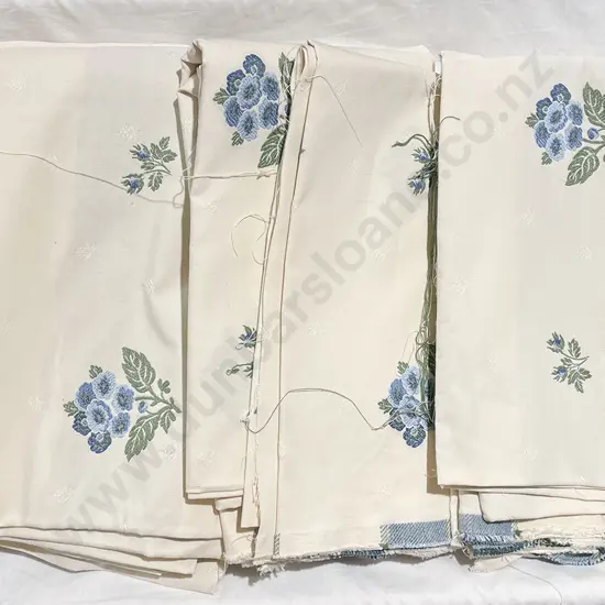 Five Matching Material Pieces