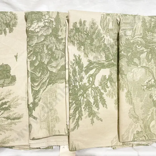 Five Matching Material Pieces