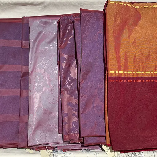 Eight Material Pieces