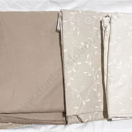 Four Material Pieces