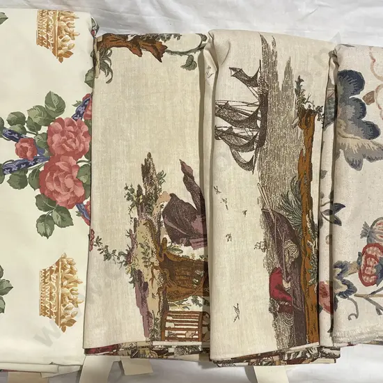 Four Material Pieces