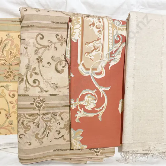 Four Material Pieces