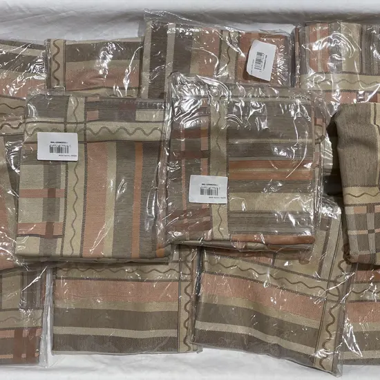 Twelve Matching Reina Taupe Cushion Covers