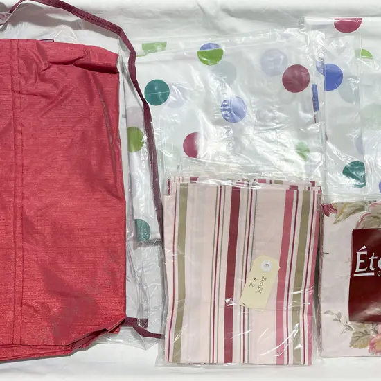 Eleven Cushion Covers and Table Cover