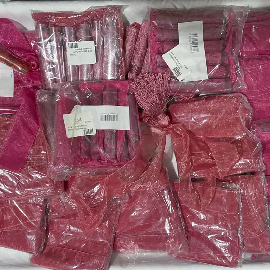 Quantity of Plum Tassel Curtain Tie Backs