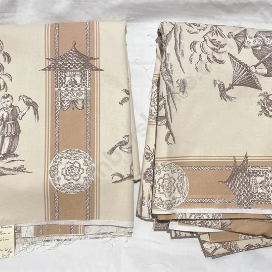 Two Matching Material Pieces