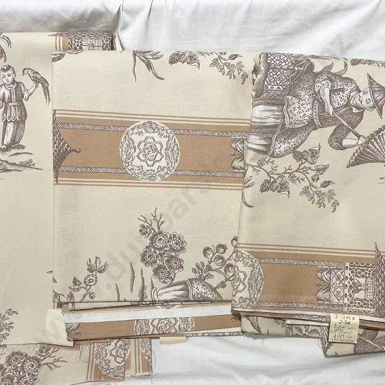 Three Matching Material Pieces