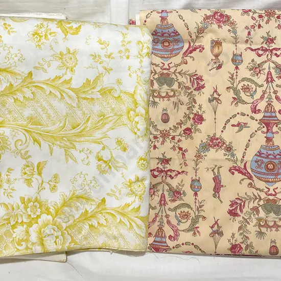 Four Various Material Pieces